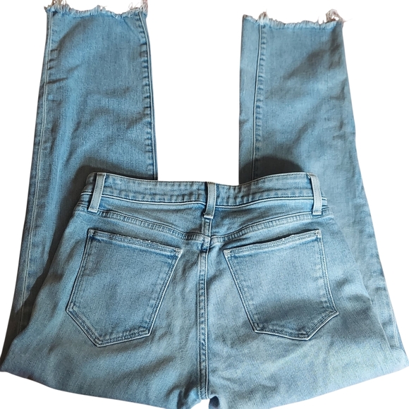 Joes Jeans The Scout Mid-Rise Frayed Ankle Crop Jeans - Picture 6 of 10